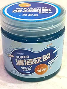 Multi Colored Super Clean Magical Universal Cleaning Slime Gel for Keyboard, Laptops, Car Accessories, Electronic Products (160 gm)