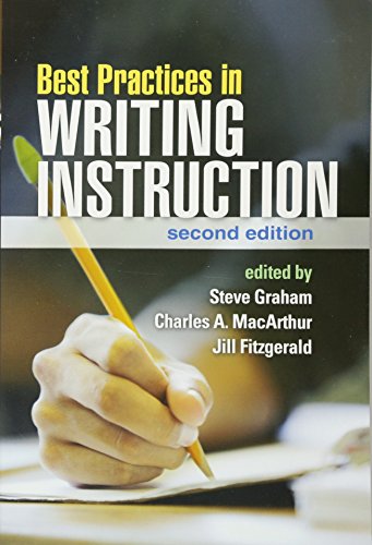 Read Best Practices In Writing Instruction Second Edition PDF Online 