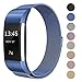 Produktbild Fanceeast magnetisches Band für Fitbit Charge 2, aus Edelstahl, Ersatzarmband, Accessoire für Fitbit Charge 2, Armband für Fitness-Tracker, blau