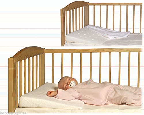 Baby Pillow Cot Wedge for reflux and congestion BIG 60x36 cm