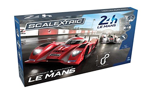 Scalextric C1368 Le Mans Sports Cars Set