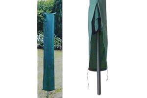 Ardisle STRONG ROTARY WASHING LINE COVER CLOTHES AIRER DRIER PROTECT PARASOL WATERPROOF