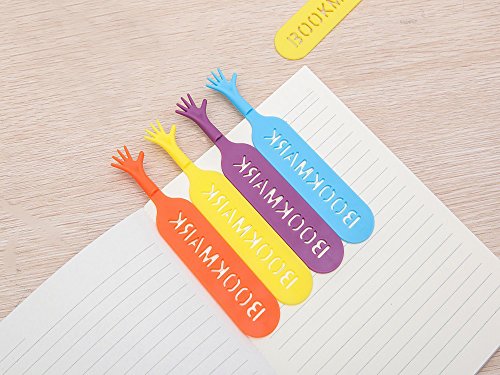 Stonges 4 piezas Funny Help Me Bookmark Note Note Pad Stationery Book Mark Novedad Regalo divertido  color al azar