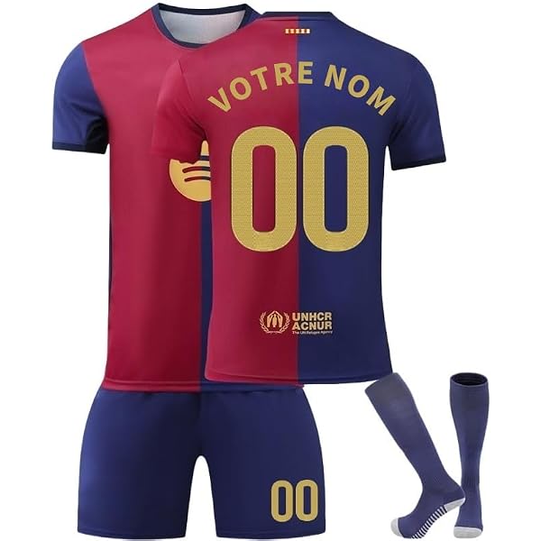 LAMINE YAMAL | Short junior domicile 25/26 FC Barcelone - Barça