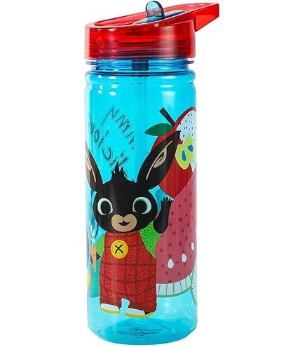 Assiette Enfant En Plastique Avec Motif Bing - Sans BPA - Lavable Et Micro-ondable (max 2 Min) - Diamètre 20 Cm