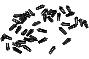 MagiDeal Set de 40pcs Économiseurs de Fléchettes Protections Universel Accessoires de Remplacement pour Vos Vieux, 14 mm