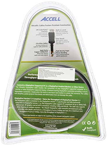 Accell B142C-003B DisplayPort auf DP Verbindungskabel - 5
