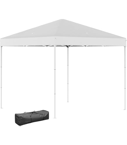 Gazebo Pieghevole A Fisarmonica 3x2m Impermeabile - Mini-Ignys, Bianco O Verde - Foto 2