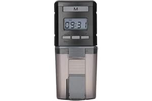 LONDAFISH Aquarium FishFeeder Automatic Fish Feeders Auto FishFood Timer Feeder for Fish Tank