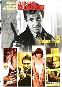 Le Professionnel ( The Professional ) [DVD]: Amazon.co.uk: Jean-Paul ...