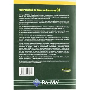 Programación de Bases de Datos con C#