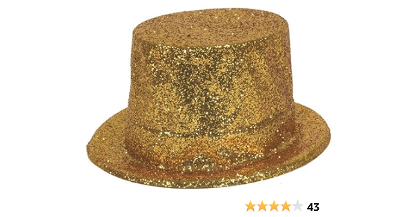 Glitter Hat: Topper (Gold) : Amazon.co 