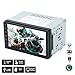 Produktbild Aleseae 7 Zoll 2DIN Bluetooth Stereo-Autoradio mit Kamera GPS MP5 Touchscreen schwarz