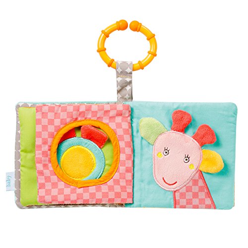 Fehn 074413 Soft-Bilderbuch Elefant, Safari - 5