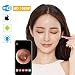 Produktbild JM-D Otoscope 2.0P HD Wireless Ohr Reinigung Endoskop Kamera WiFi mit 6 Einstellbare LED-Leuchten für Windows PC Android Telefon Typ C USB PC,Rosegold