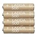 Produktbild Ikea LADDA Akkus aufladbar; 500; HR03 AAA 1.2V; 4 Stück