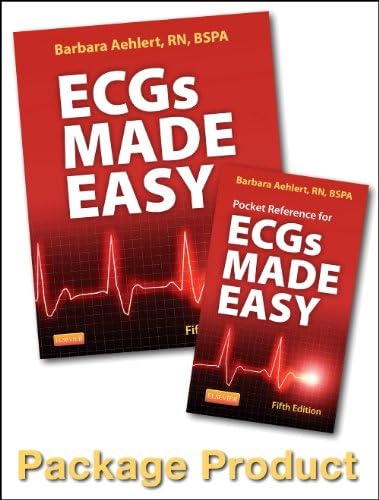 ECGs Made Easy - Book and Pocket Reference Package, 5e