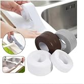 TİNEKE Su Sızdırmaz Ge&ccedil;irmez Bant Lavabo K&uuml;vet Kenar Bandı K&uuml;vet Duş 3,2 M X 38