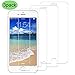 Produktbild CNXUS [3 Stück] Panzerglas Schutzfolie für iPhone 8/iPhone 7, iPhone 8/7 Panzerglasfolie 9H Härte Anti-Öl, Kratzer und Fingerabdrücke Blasenfrei, 3D Touch Kompatibel Displayschutzfolie für iPhone 8/7 (3 Pack)