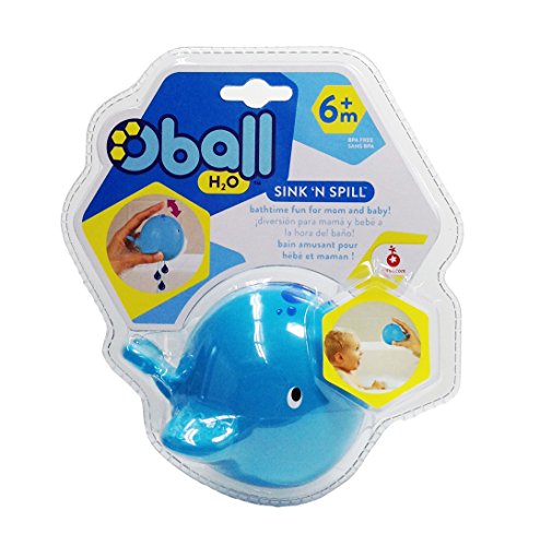 Oball 28443 Badewannenspielzeug „Whal“ - 5