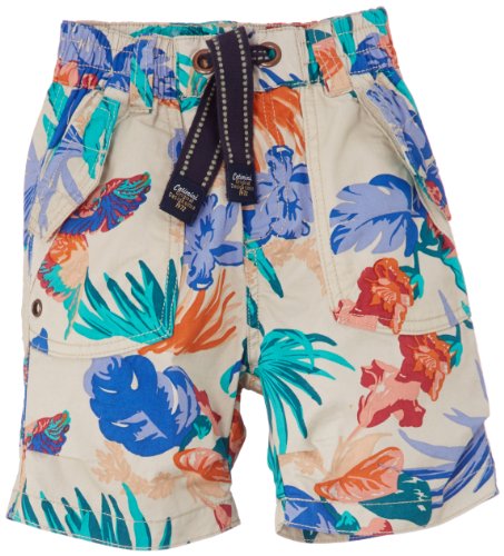 Catimini Baby Boys' Shorts -  White - 6 Months