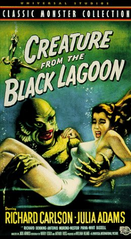 Preisvergleich Produktbild Creature from the Black Lagoon [VHS]