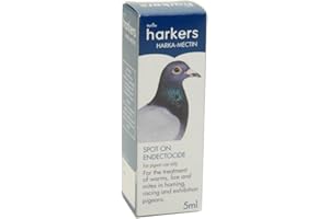 KEBONDS Petlife Harkers Harka-Mectin Spot on Drops for Pigeon, 5 ml