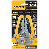 SGS &Ccedil;ok Ama&ccedil;lı Elektrik&ccedil;i Pense, 3'&uuml; 1 Arada, Model SGS2074
