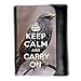 Produktbild Portemonnaie Geldbörse Brieftasche // Q01012375 keep calm and carry on 560 // Medium Size Wallet