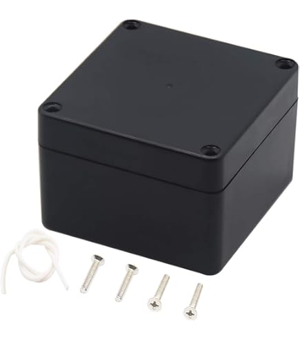 thumbnail image 2 of YXQ 5x5x3 Inch Electrical Junction Box - IP65 Waterproof ABS Project Case Enclosure 2 of 12