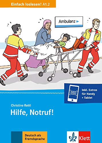 HALTET DEN DIEB!: Unfall, Notaufnahme und Krankenhaus Buch + OnlineAngebot (Deutsch als Fremdsprache)