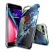 Produktbild iPhone 7 Plus Hülle,iPhone 8 Plus Hülle,FHHICCGHF [kristallene Hülle] Ultraleichte transparente weiche Silikongummi Anti-Kratzer Schutzhülle für das iPhone 7 Plus/8 Plus - Crystal Clear ALPJAJHDA00207