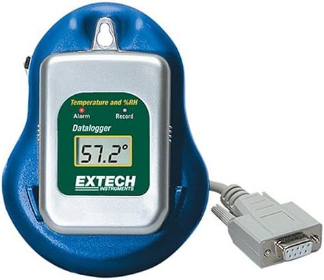 ExtechInstruments 42275 Temperature and Humidity Data Logger Kit with PC Interface