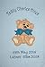 Blue Bow Baby Bear Luxury Personalised Disney Applique Super Soft Fleece Baby Blanket