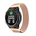 Produktbild Band für Garmin Fenix 5 Armband, MuSheng Milanese Edelstahl mit Magnetisch Erstatzband SchnalleMesh Atmungsaktive Uhrenband für Garmin Fenix 5 (Roségold)