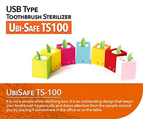 Preisvergleich Produktbild Ultraviolet UV Zahnb_rste Tragbare Antibakterielle Sterilisator Ultra Light einzigen Pinsel stehenden Kasten TS100