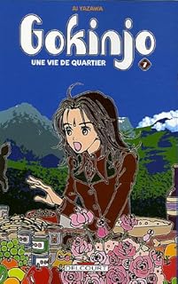 jaquette livre Gokinjo, une vie de quartier Vol.7