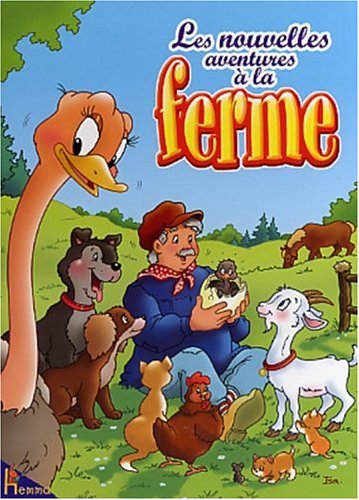 couverture de : Les nouvelles aventures &agrave; la ferme
