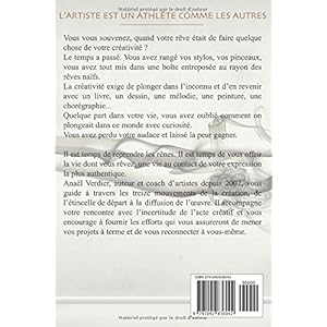L'artiste est un athlète comme les autres