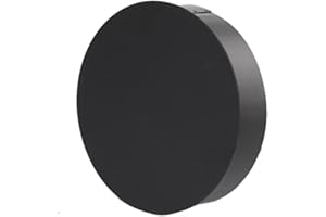 ENERGIEWERK OST GMBH Ø 200mm - Ofenrohr Blindkappe schwarz - 0,6 mm ST-12 Stahlblech - Senotherm-Beschichtung - rußbeständig - frost- und tauwasserbeständig - erfüllt DIN Norm 1856-2