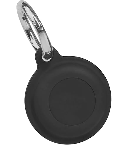 Axfee Armbandje compatibel met de Apple AirTag, siliconen, duurzaam en krasbestendig beschermhoesje voor de AirTag voor jong en oud, anti-verlies verstelbaar polsbandje voor AirTags, 2 stuks