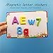 Produktbild isimsus Magnetische Buchstaben und Zahlen, 80 pcs ABC Lernspielzeug Magnetische Buchstaben und Zahlen ABC Alphabet Magnete Nummer Spielzeug Lernspielzeug für Kinder Geschenk