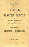 Image de Rituel de haute magie ou Oeuvres magiques