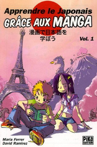 couverture de : Apprendre le japonais gr&acirc;ce aux manga