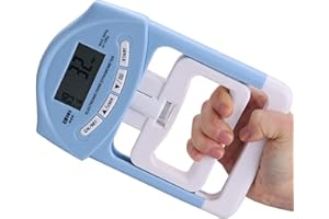 Yuehuamech Dynamometer Digital Hand Dynammter Dynammter Grip Hand Trainer Astero Forza Misuratore Misuratore Electronic Hand Grip Power Grip Forth 88LBS/ 90 Kgs