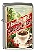 Produktbild LEotiE SINCE 2004 Chrom Sturm Feuerzeug Benzin Bedruckt Kaffee Cafe Bar Kaffee Columbien