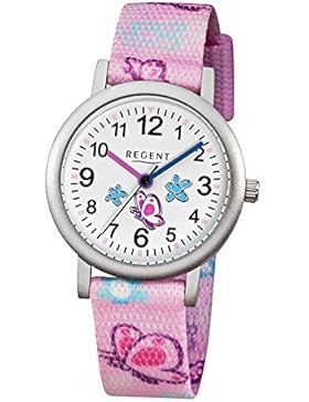 Regent Kinderuhr 7425.11.19 Textilband F491