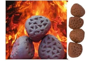 SAUNAMAX Original keramische Saunasteine Kerkes 2. Tetras ca. 20 Stück