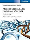 Image de Materialwissenschaften und Werkstofftechnik: Eine Einführung