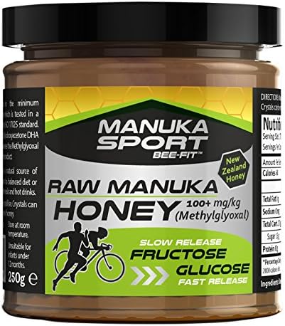 Manuka Sport 250 g Raw Manuka Honey - Pack of 6